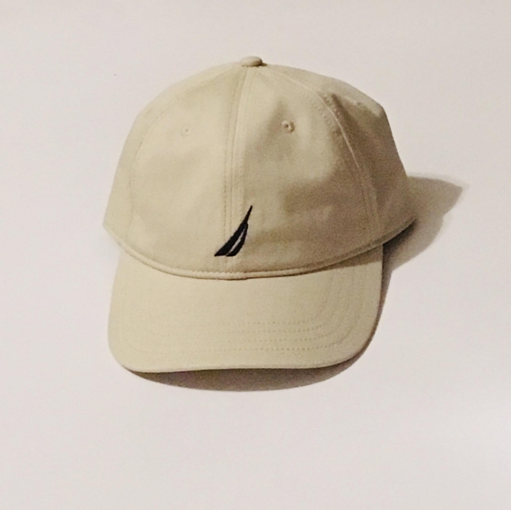 Khaki Nautica hat